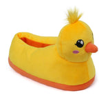 Chatties Toddler Girls Plush Animal Slippers