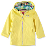 Pink Platinum Rainbow Hooded Waterproof Raincoat