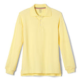 French Toast Boys 2T-4T Long Sleeve Pique Polo