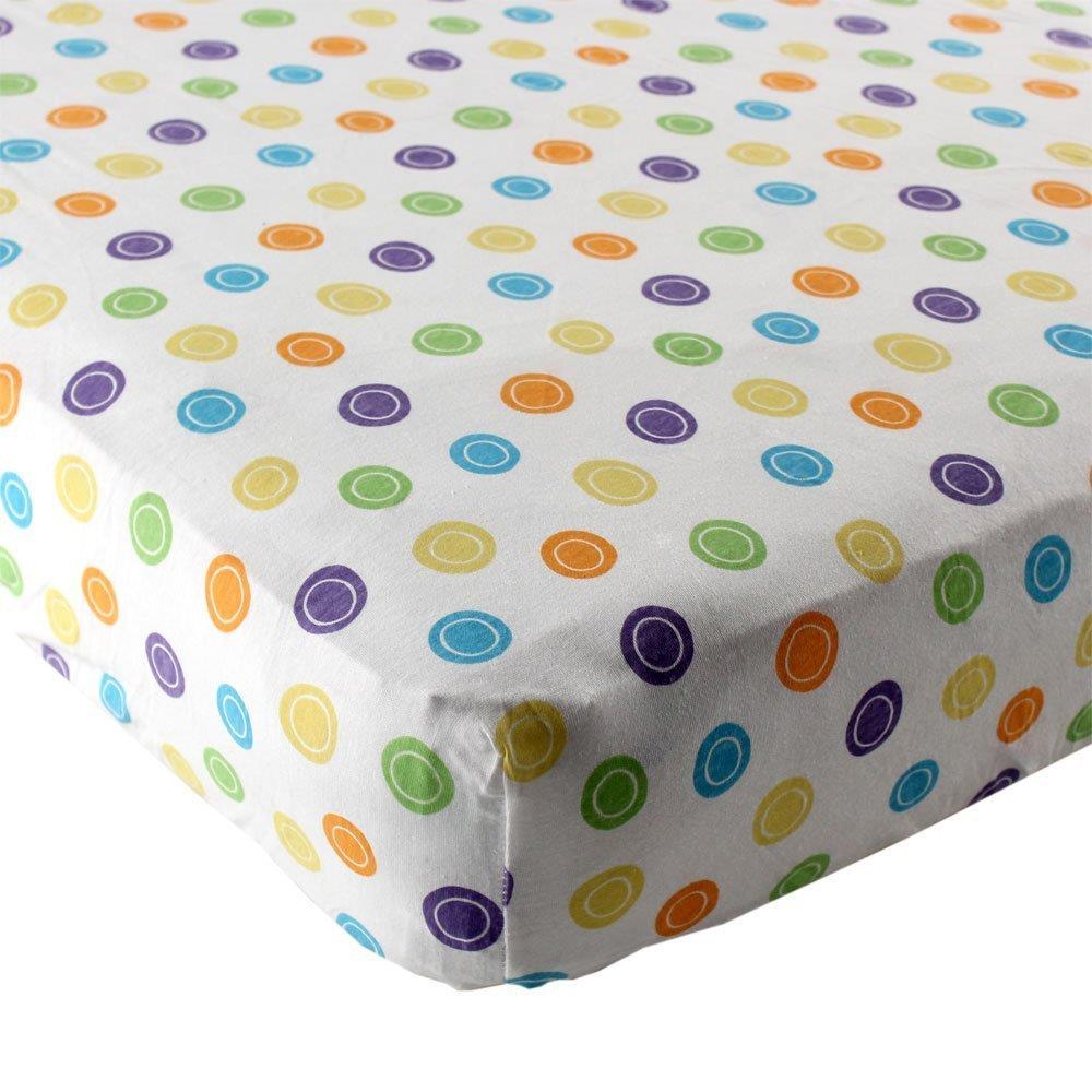 Luvable Friend Baby Fitted Crib Sheet