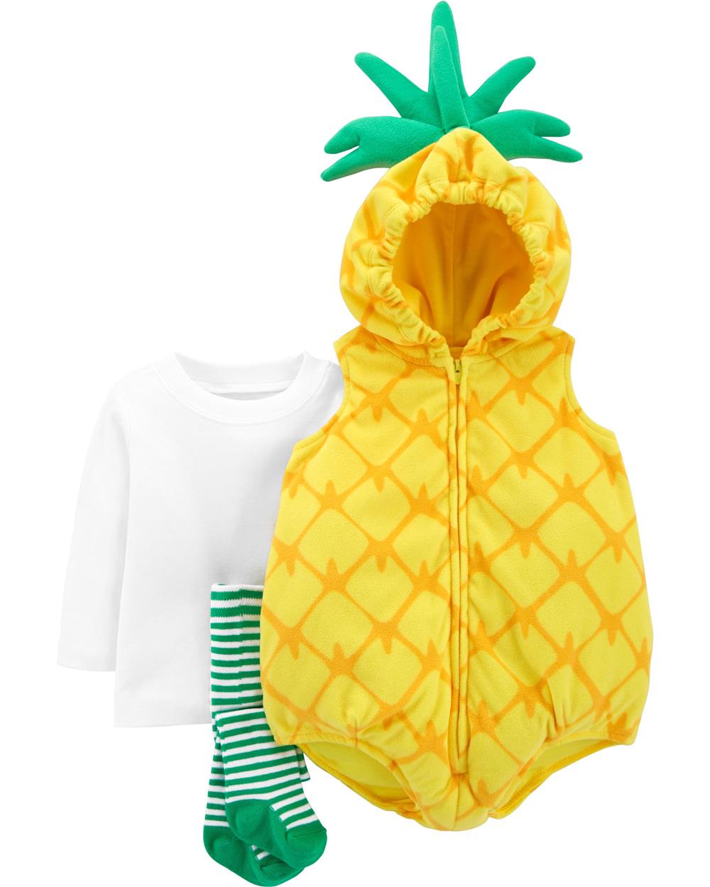 Carters Girls 0-24 Months Pineapple Costume