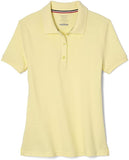 French Toast Girls 4-6X Short Sleeve Stretch Pique Polo