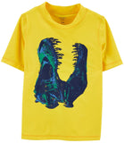 Carters Boys 4-14 Dinosaur Rashguard