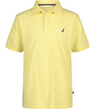 Nautica Boys 8-20 Short Sleeve Solid Polo