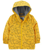 Carters Boys 12-24 Months Construction Rain Coat