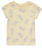 PUMA Girls 4-6X All Over Print T-Shirt