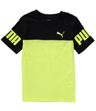 PUMA Boys 8-20 Colorblock Pieced T-Shirt