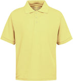 Galaxy Boys 4-7 Short Sleeve Polo School Uniform Shirt