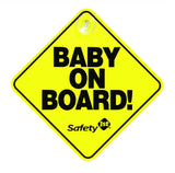 Safety 1st Baby On Board Sign