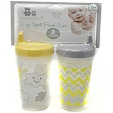 CRIBMATES 10oz Spill Proof Cups 2-Pack