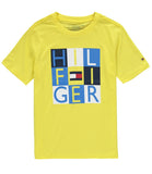 Tommy Hilfiger Boys 4-7 Square Logo T-Shirt