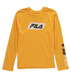 FILA Boys 8-20 Long Sleeve Speed Logo Graphic T-Shirt