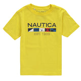 Nautica Boys 4-7 Nautica Flag T-Shirt