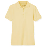 Educated Uniforms Girls 2T-4T Short Sleeve Pique Polo Shirt