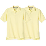 French Toast Boys 4-20 Short-Sleeve Pique Polo - 2 Pack