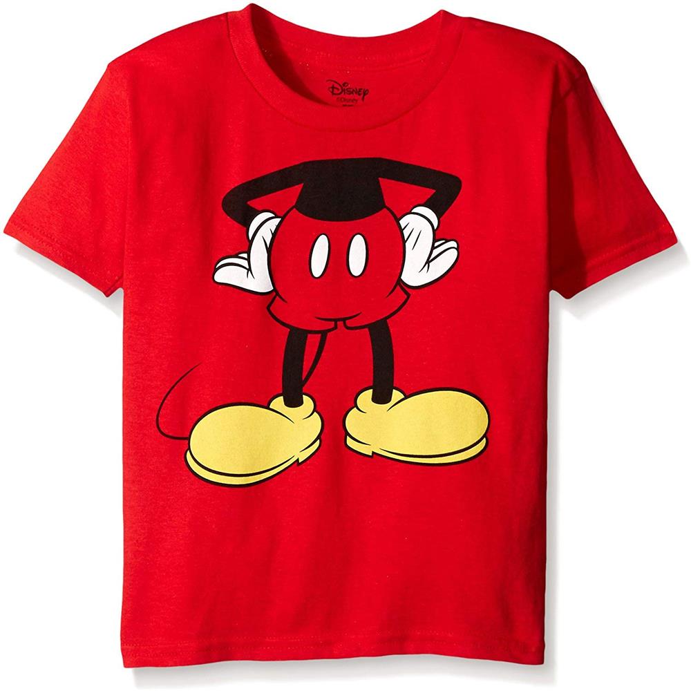 Disney Boys' 2T-4T Mickey Mouse Tail Hoodie T-Shirt Set