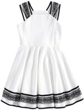 Bonnie Jean Girls 7-16 Lace Border Dress