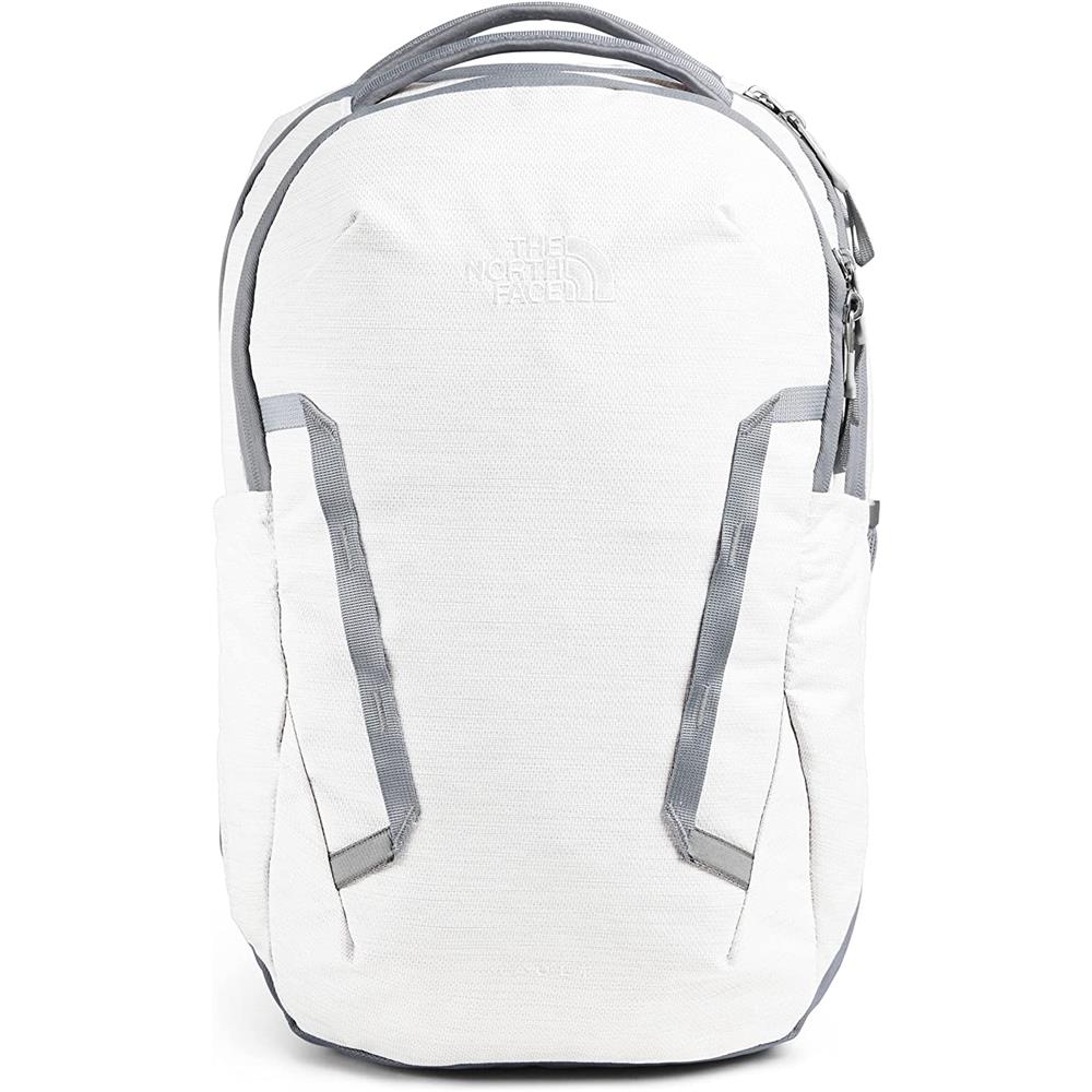 The North Face Vault Backpack Women's, Tnf White Metallic melange/mid Grey The North Face Vault Backpack Women's, Tnf White Metallic melange/mid Grey