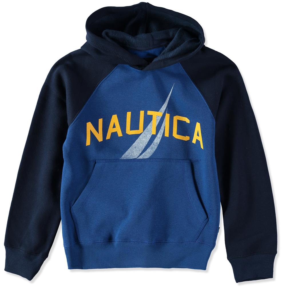 Nautica Boys 8-20 Raglan Hoodie