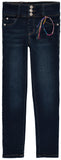 DKNY Girls 7-16 3-Button Stretch Jegging