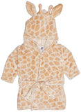 Hudson Baby Cotton Animal Face Hooded Towel