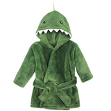 Hudson Baby Cotton Animal Face Hooded Towel