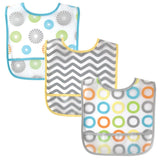 Luvable Friends PEVA Bib 3 Pack