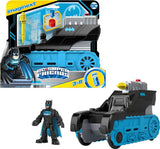 Fisher Price Imaginext DC Super Friends Bat Tech Figure & Vehicle Tank