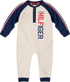 Tommy Hilfiger Boys Raglan Henley Coverall