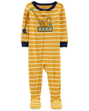 Carters 1-Piece 100% Snug Fit Cotton Footie PJs