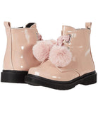 Rachel Shoes Pom Pom Tie Boot