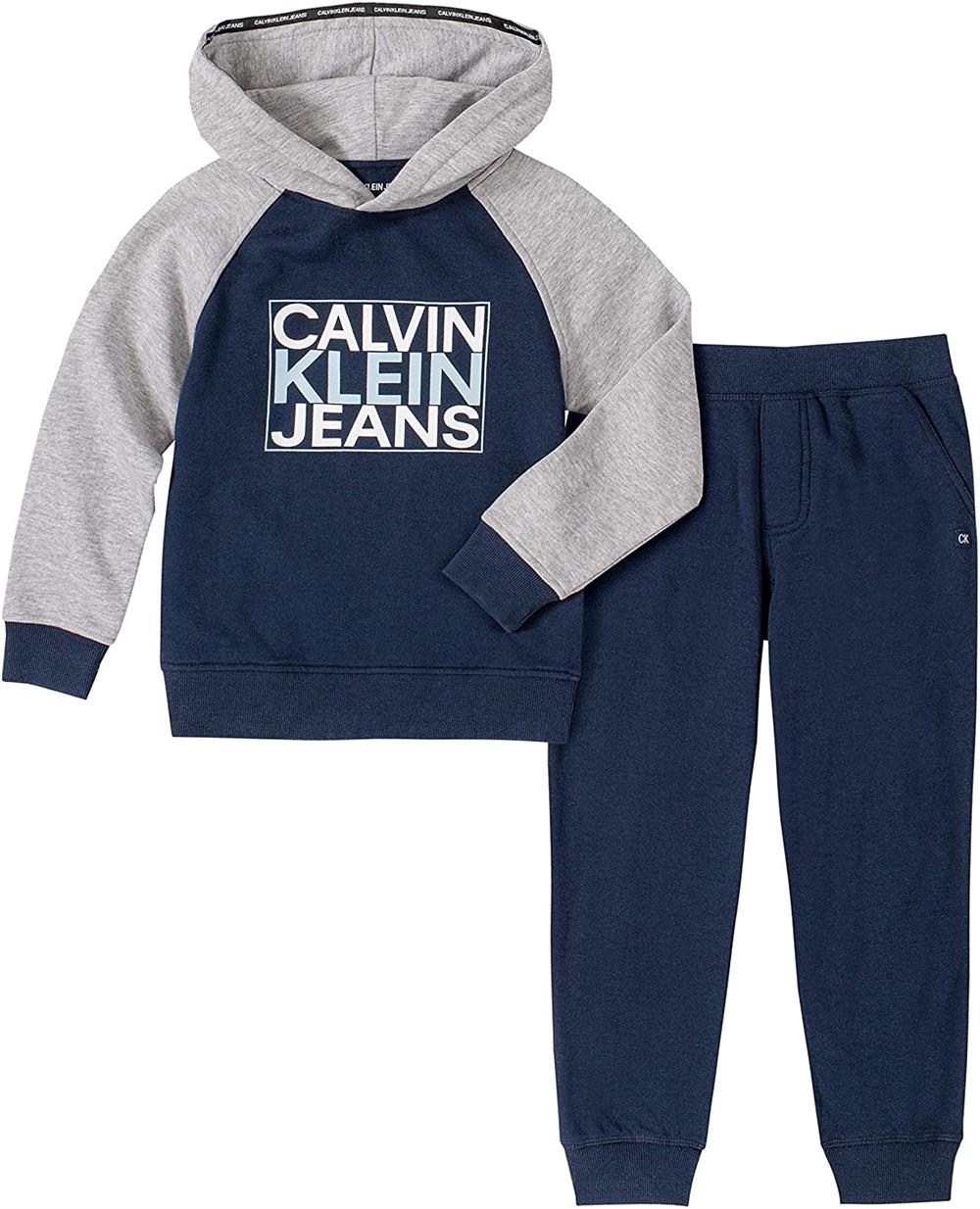 Calvin Klein Boys 12-24 Months 2 Piece Jogger Set