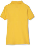 French Toast Girls 4-6X Short Sleeve Stretch Pique Polo