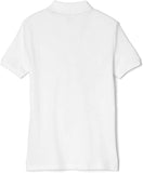 French Toast Girls 4-6X Short Sleeve Stretch Pique Polo