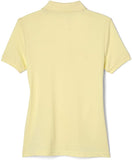 French Toast Girls 4-6X Short Sleeve Stretch Pique Polo