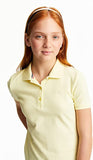 French Toast Girls 7-20 Short-Sleeve Stretch Pique Polo